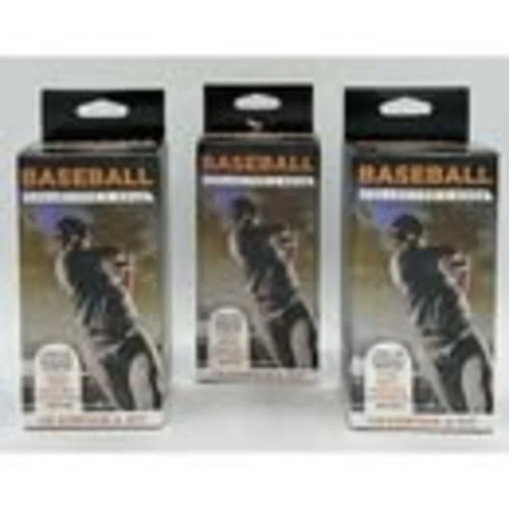 Lot Of 3 Fairfield MLB Baseball Cards Collector's Edge Box BRAND NEW!! SEALED!!